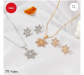 Snowflake jewelry set